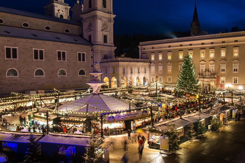 Hotel Vogelweiderhof Salzburg Ngoại thất bức ảnh