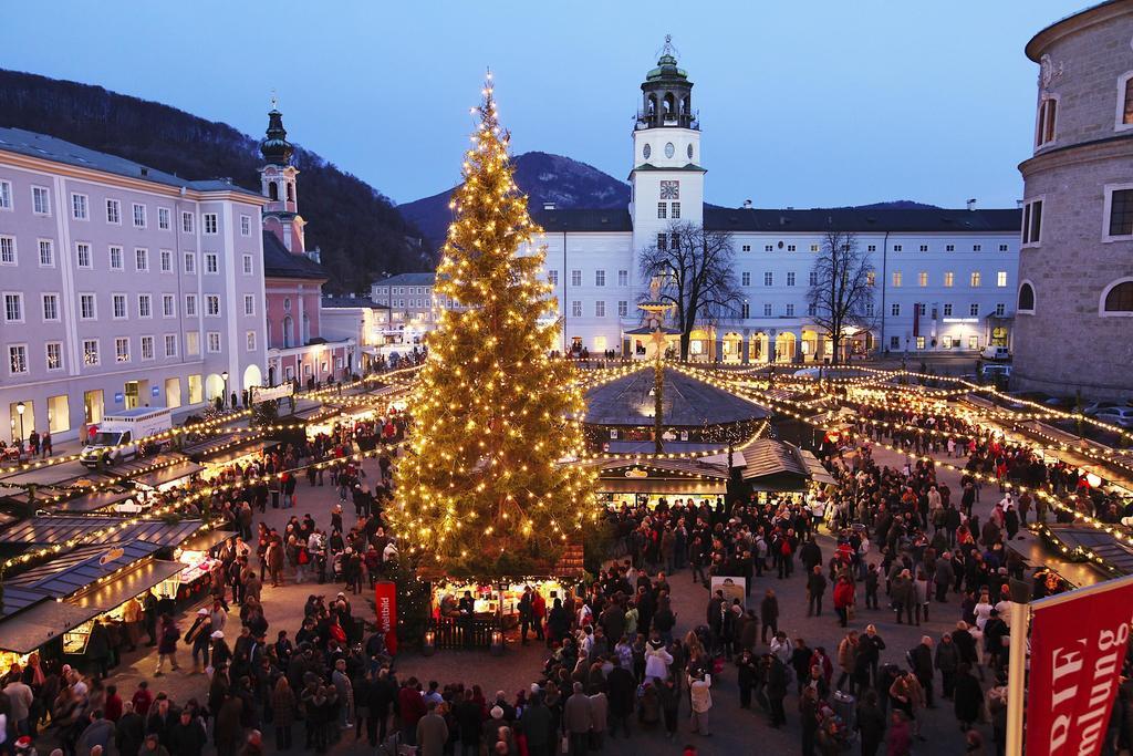 Hotel Vogelweiderhof Salzburg Ngoại thất bức ảnh