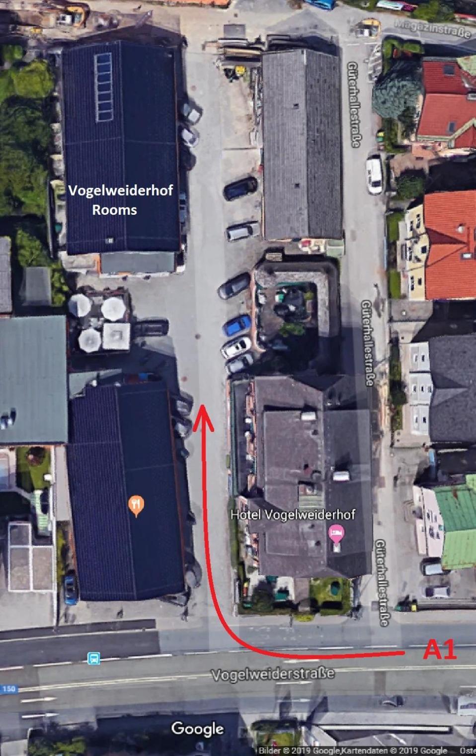 Hotel Vogelweiderhof Salzburg Ngoại thất bức ảnh