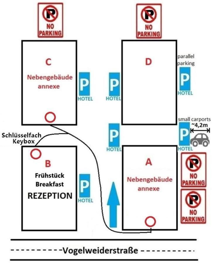 Hotel Vogelweiderhof Salzburg Ngoại thất bức ảnh