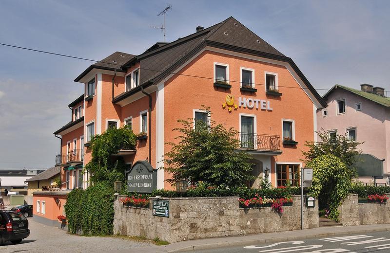 Hotel Vogelweiderhof Salzburg Ngoại thất bức ảnh