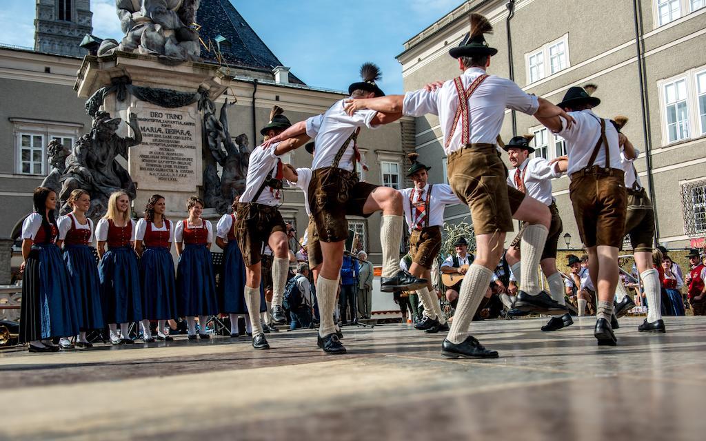 Hotel Vogelweiderhof Salzburg Ngoại thất bức ảnh