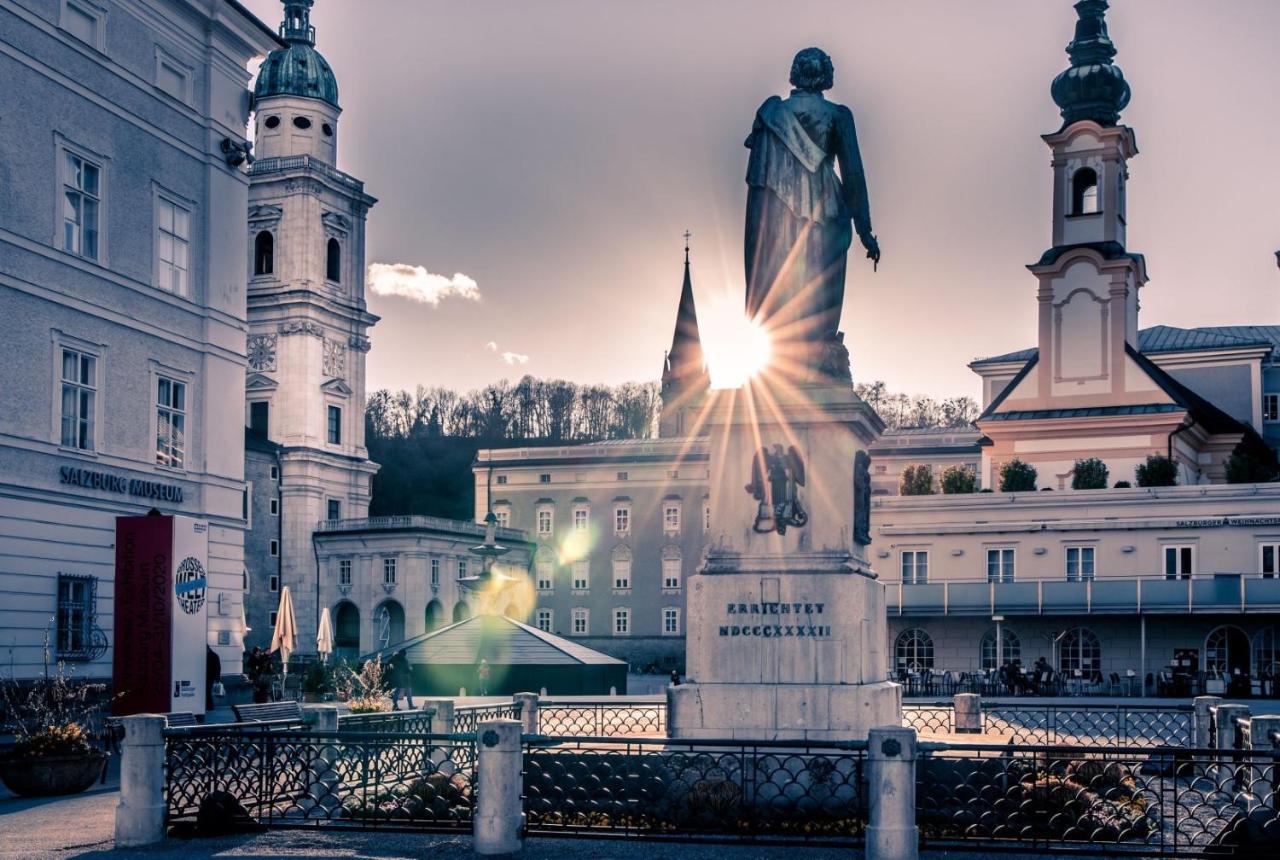 Hotel Vogelweiderhof Salzburg Ngoại thất bức ảnh