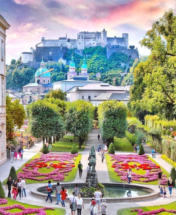 Hotel Vogelweiderhof Salzburg Ngoại thất bức ảnh
